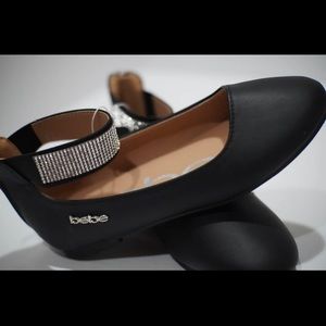 Girl Bebe shoes size 1